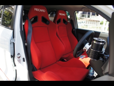 RECARO�i���J���V�[�g�j�@SUZUKI�@�A���g�@HA36S�Ƀ��J���@SR-7 KK100 RED�@�~2�r�@����