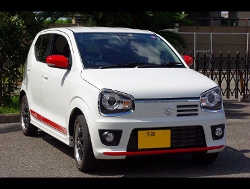 RECARO�i���J���V�[�g�j�@SUZUKI�@�A���gRS�@HA36�Ƀ��J���@SR-7 KK100�@BK�@����