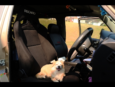 RECARO�i���J���V�[�g�j�@SUZUKI�@�W���j�[�@JB23�Ƀ��J���@SR-7F KK100H�i�V�[�g�q�[�^�[�t���j�@BK�@����