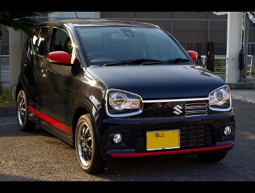 SUZUKI�@�A���g�@�^�[�{RS�@HA36S��RECARO�i���J���j�V�[�g����