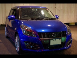 RECARO�i���J���V�[�g�j�@SUZUKI�@�X�C�t�g�X�|�[�c�@ZC32S�Ƀ��J���@SR-7 Lassic RED/RED�@����