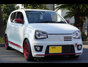 SUZUKI�@�A���g�^�[�{RS�@HA36S��RECARO�i���J���j�V�[�g����