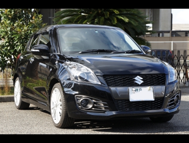 SUZUKI�@�X�C�t�g�X�|�[�c�@ZC32S��RECARO�i���J���j�V�[�g����