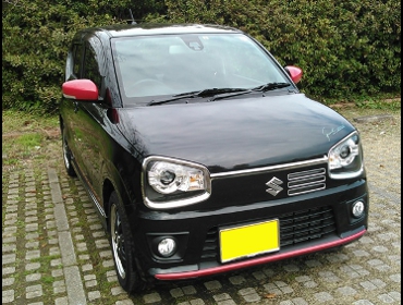 SUZUKI�@�A���g�@HA36��RECARO�i���J���j�V�[�g����