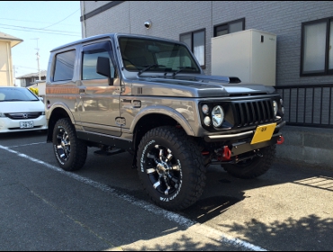 SUZUKI�@�W���j�[�@JA22��RECARO�i���J���j�V�[�g����