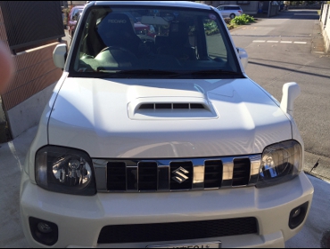 SUZUKI�@�W���j�[�@JB43W��RECARO�i���J���j�V�[�g����