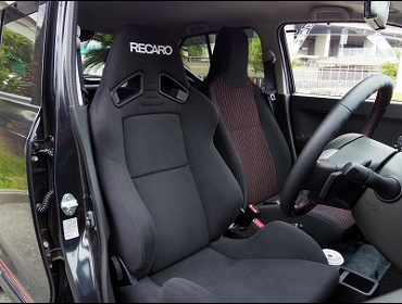 RECARO�i���J���V�[�g�j�@SUZUKI�@�A���g�^�[�{RS�@HA36S��RECARO�i���J���j�@SR-7 KK100 BK�@����