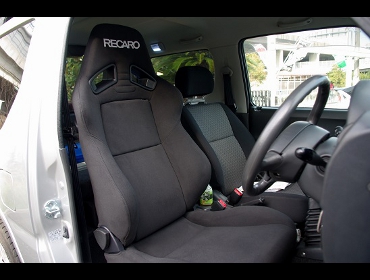 RECARO�i���J���V�[�g�j�@SUZUKI�@�W���j�[�@JB23��SR-7F KK100 BK�@����