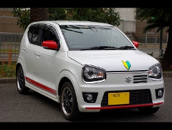 RECARO�i���J���V�[�g�j�@SUZUKI�@�A���g�^�[�{RS�@HA36S�Ƀ��J���@SR-7 SK100 BK/RED�@����