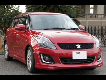 SUZUKI�@�X�C�t�g�@ZC72S��RECARO�i���J���j�V�[�g����