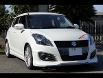 RECARO�i���J���V�[�g�j�@SUZUKI�@�X�C�t�g�X�|�[�c�@ZC32S�Ƀ��J���@SR-7 KK100H�i�V�[�g�q�[�^�[�t���j�@RED�~2�r�@����