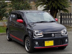 RECARO�i���J���V�[�g�j�@SUZUKI�@�A���g�^�[�{RS�@HA36S�Ƀ��J���@SR-7 KK100�@BK�@����