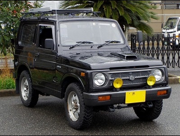 SUZUKI�@�W���j�[�@JA11��RECARO�i���J���j�V�[�g����