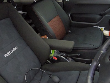 RECARO�i���J���V�[�g�j�@SUZUKI�@�W���j�[�@JB23W�Ƀ��J���@�G���S���hMV H�i�V�[�g�q�[�^�[�t���j�@BK�@����