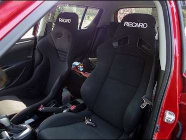 RECARO�i���J���V�[�g�j�@SUZUKI�@�X�C�t�gRS�@ZC72S��RECARO�i���J���j�@TS-GE BK�@���@SR-7F KK100�@BK�@����
