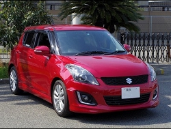 RECARO�i���J���V�[�g�j�@SUZUKI�@�X�C�t�gRS�@ZC72S��RECARO�i���J���j�@TS-GE BK�@���@SR-7F KK100�@BK�@����