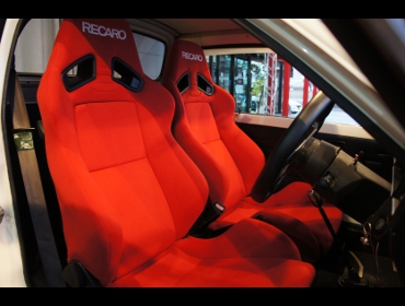 RECARO�i���J���V�[�g�j�@SUZUKI�@�}�C�e�B�{�[�C�@SS40�Ƀ��J���@SR-7 KK100�@RED�@�~2�r�@����