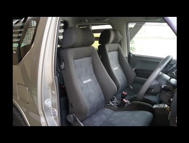 RECARO�i���J���V�[�g�j�@SUZUKI�@�W���j�[�@JB23W�@6�^�Ƀ��J���@�G���S���hD H�i�V�[�g�q�[�^�[�t���j�@BK�@����