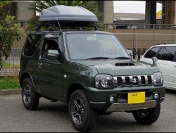 RECARO�i���J���V�[�g�j�@SUZUKI�@�W���j�[�@JB23�Ƀ��J���@SR-7F GK100H�i�V�[�g�q�[�^�[�t���j�@BK/BK�@����