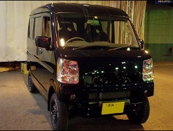 RECARO�i���J���V�[�g�j�@SUZUKI�@�G�u���B�@DA17V�Ƀ��J���@SR-7F KK100�@BK�@�~2�r�@����