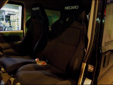 RECARO�i���J���V�[�g�j�@SUZUKI�@�G�u���B�@DA17V�Ƀ��J���@SR-7F KK100�@BK�@�~2�r�@����