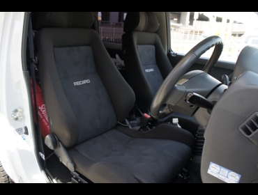 RECARO�i���J���V�[�g�j�@SUZUKI�@�W���j�[�Ƀ��J���@�G���S���hD�@BK�@�~2�r�@����