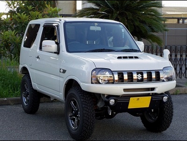 SUZUKI�@�W���j�[�@5MT�ԁ@��RECARO�i���J���j�V�[�g����