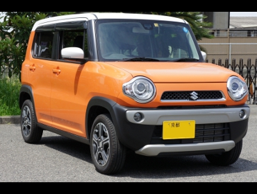 SUZUKI�@�n�X���[�@X�^�[�{4WD��RECARO�i���J���j�V�[�g����