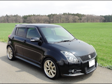 SUZUKI�@�X�C�t�g�X�|�[�c�@ZC31S��RECARO�i���J���j�V�[�g����