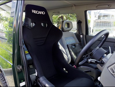 RECARO�i���J���V�[�g�j�@SUZUKI�@�W���j�[�@JA22W�Ƀ��J���@RS-GE�@BK�@����