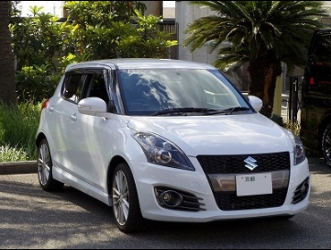 SUZUKI�@�X�C�t�g�@ZC32S��RECARO�i���J���j�V�[�g����