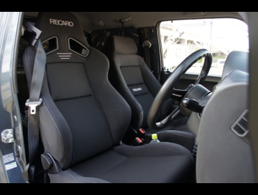 RECARO�i���J���V�[�g�j�@SUZUKI�@�W���j�[�@JB23W�Ƀ��J���@SR-7F GK100�@BK/BK�@���@LX-VF�@BK�@����