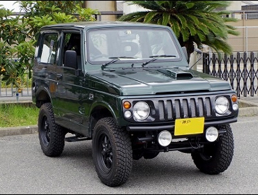 SUZUKI�@�W���j�[�@JB22W��RECARO�i���J���j�V�[�g����