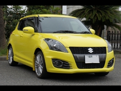 RECARO�i���J���V�[�g�j�@SUZUKI�@�X�C�t�g�X�|�[�c�@ZC32S�Ƀ��J���@SR-7�@Lassic  BL/BL�@���@SR-7F Lassic BL/BL�@����