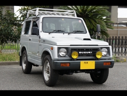 RECARO�i���J���V�[�g�j�@SUZUKI�@�W���j�[�@JA11�Ƀ��J���@SR-7 SK100�@BK/SIL�@����