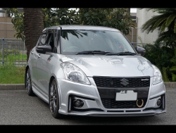 RECARO�i���J���V�[�g�j�@SUZUKI�@�X�C�t�g�@ZC72S��RECARO�i���J���j�@SR-7F GK100H�V�[�g�q�[�^�[�t���@BK/BL�@�~2�r�@����