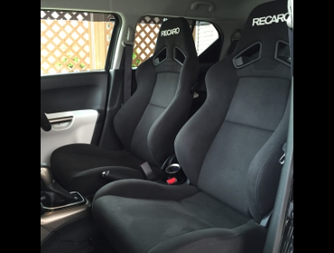 RECARO�i���J���V�[�g�j�@SUZUKI�@�C�O�j�X�@FF21S�Ƀ��J���@SR-7F�@KK100H�V�[�g�q�[�^�[�t���@BK�@���@SR-7F�@KK100�@BK�@����