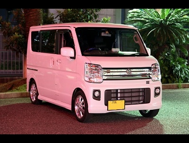 SUZUKI�@�G�u���B�@���S���@DA17W��RECARO�i���J���j�V�[�g����