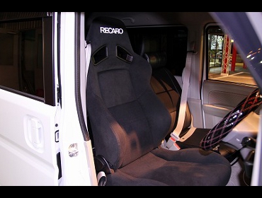 RECARO�i���J���V�[�g�j�@SUZUKI�@�G�u���B�@���S���@DA17W�Ƀ��J���@SR-7F�@KK100�@BK�@����