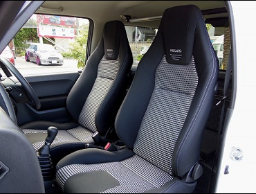RECARO�i���J���V�[�g�j�@SUZUKI�@�W���j�[�@JB23��RECARO�i���J���j�@LX-F IM110H�V�[�g�q�[�^�[�t���@BK�@�~2�r�@����