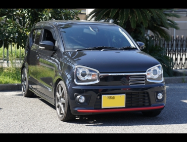 SUZUKI�@�A���g�^�[�{RS�@HA36��RECARO�i���J���j�V�[�g����