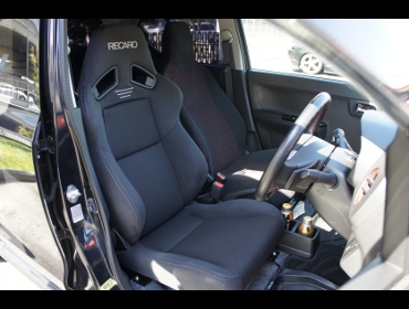 RECARO�i���J���V�[�g�j�@SUZUKI�@�A���g�^�[�{RS�@HA36�Ƀ��J���@SR-7F GK100�@BK/BK�@����