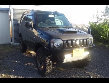 SUZUKI�@�W���j�[6�^�@JB23W�@MT�Ԃ�RECARO�i���J���j�V�[�g����