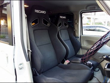 RECARO�i���J���V�[�g�j�@SUZUKI�@�G�u���B�@���S���@DA17W�Ƀ��J���@SR-7F�@KK100�@BK�@�~2�r�@����