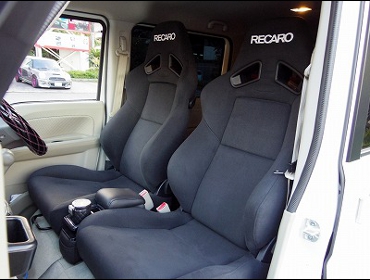 RECARO�i���J���V�[�g�j�@SUZUKI�@�G�u���B�@���S���@DA17W�Ƀ��J���@SR-7F�@KK100�@BK�@�~2�r�@����