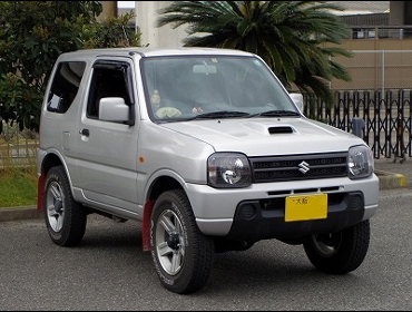 SUZUKI�@�W���j�[�@JB23�@MT�Ԃ�RECARO�i���J���j�V�[�g����