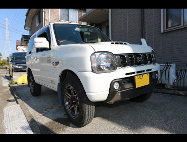 SUZUKI�@�W���j�[�@JB23W�@10�^��RECARO�i���J���j�V�[�g����
