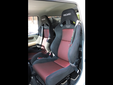 RECARO�i���J���V�[�g�j�@SUZUKI�@�W���j�[�@JB23W�@10�^�Ƀ��J���@SR-7 GK100�@�V�[�g�q�[�^�[�t���@BK/RED�@���@SR-7F�@GK100�@�V�[�g�q�[�^�[�t���@BK/RED�@����