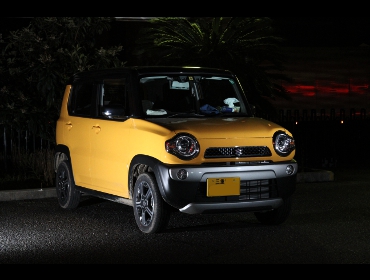 SUZUKI�@�n�X���[�@MR41S��RECARO�i���J���j�V�[�g����