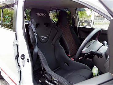 RECARO�i���J���V�[�g�j�@SUZUKI�@�A���g�^�[�{RS�@�Ƀ��J���@RS-G GK�@BK/BK�@����